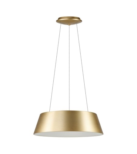 AZZARDO lampa wisząca EMMA 60 CCT         z pilotem złota