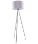 AZZARDO lampa podłogowa FINN biała