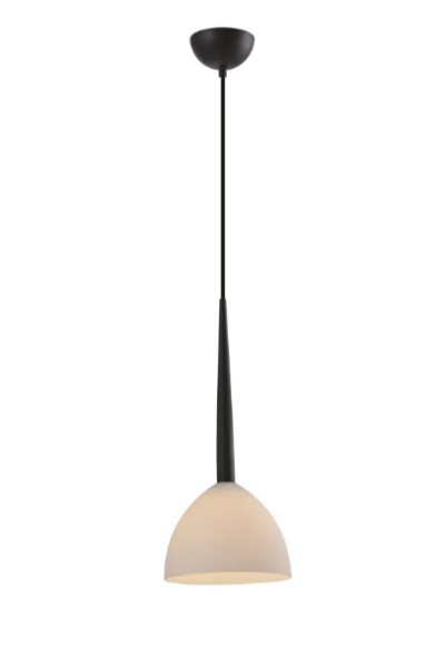 AZZARDO lampa wisząca ELIZA 1 czarna