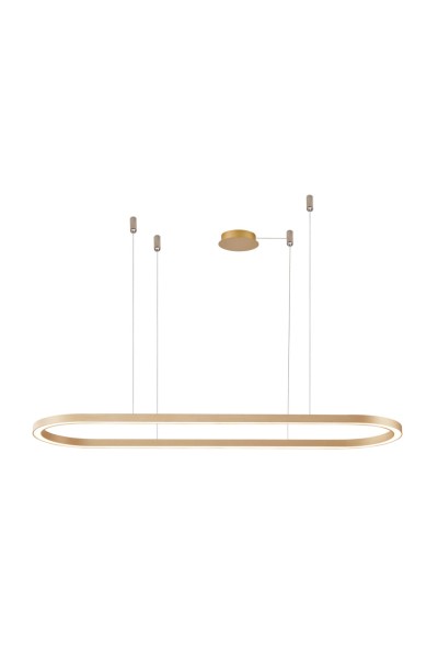 AZZARDO lampa wisząca ELENA 120 DIMM      złota