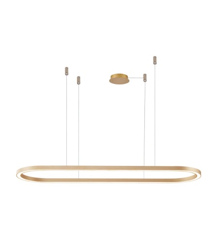 AZZARDO lampa wisząca ELENA 120 DIMM      złota