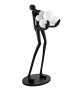 AZZARDO lampa podłogowa ATLAS B czarna