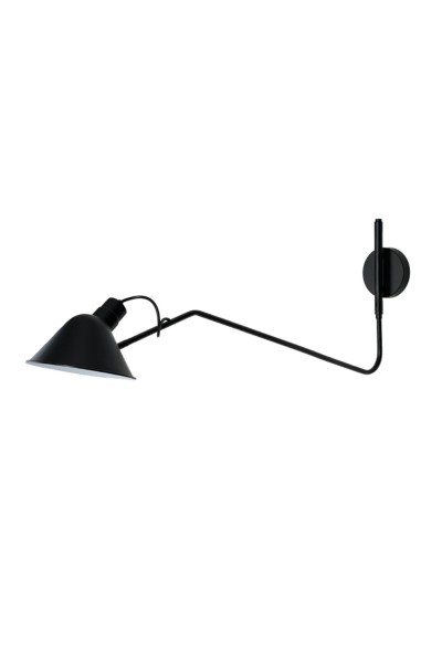 AZZARDO lampa ścienna DRAGO WALL czarna