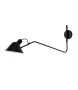 AZZARDO lampa ścienna DRAGO WALL czarna
