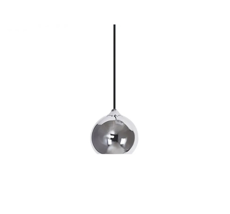 AZZARDO lampa wisząca GULIA 1 chrom