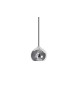 AZZARDO lampa wisząca GULIA 1 chrom