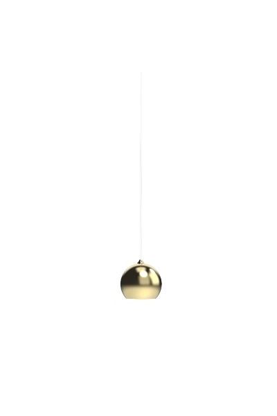 AZZARDO lampa wisząca GULIA 1 złota