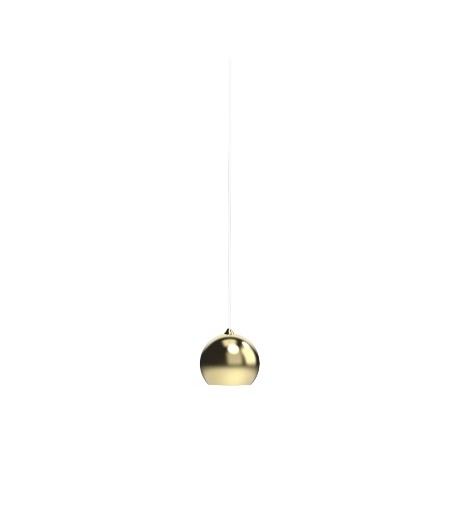 AZZARDO lampa wisząca GULIA 1 złota
