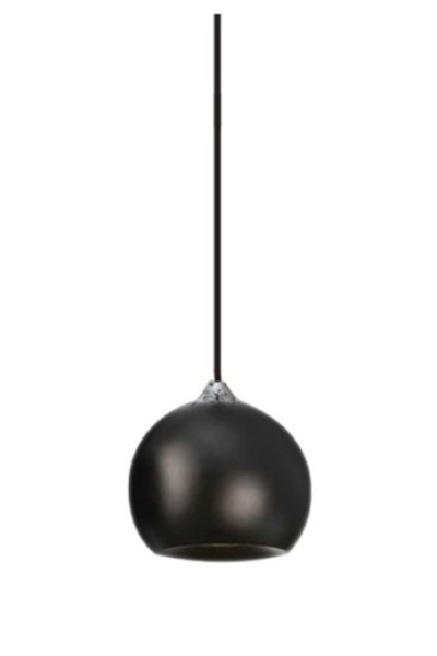 AZZARDO lampa wisząca GULIA 1 czarna