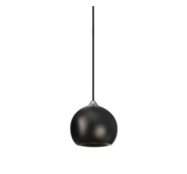 AZZARDO lampa wisząca GULIA 1 czarna