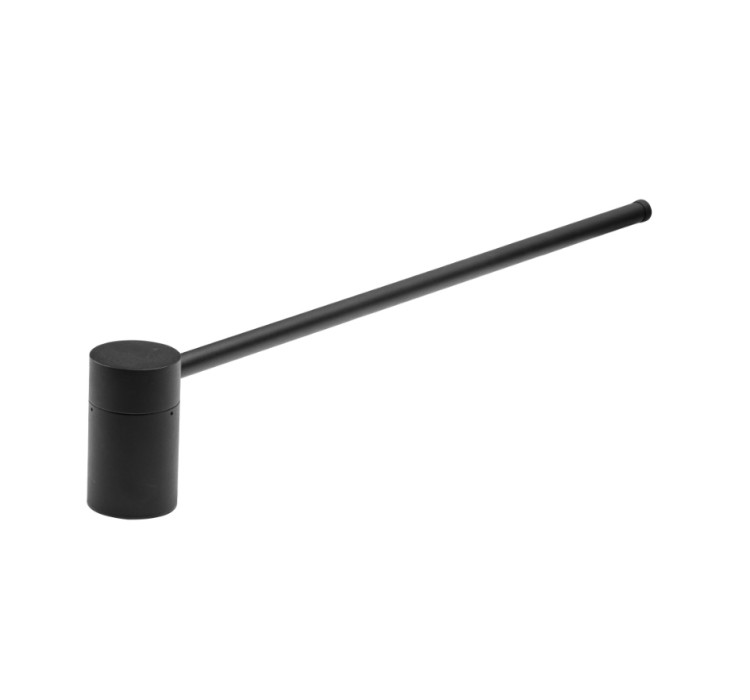 AZZARDO lampa ścienna GRAZIANO WALL 55    czarna