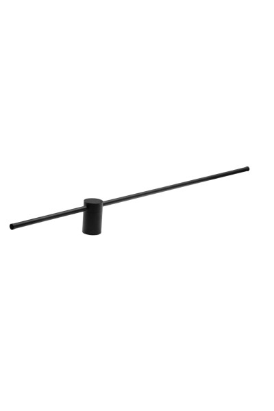 AZZARDO lampa ścienna GRAZIANO WALL 100   czarna