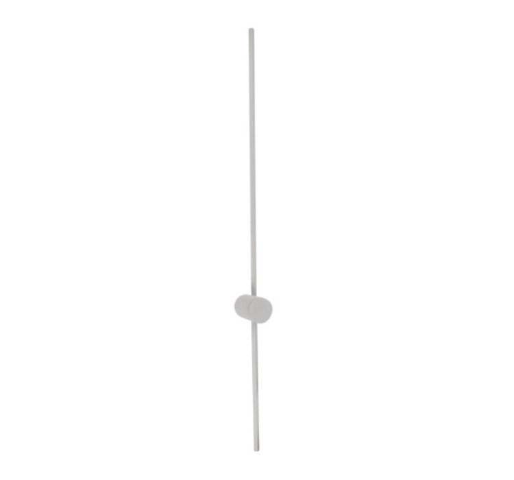 AZZARDO lampa ścienna GRAZIANO WALL 100   biała