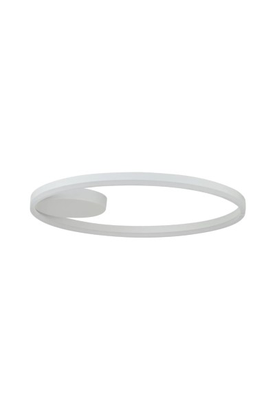AZZARDO lampa sufitowa / plafon HALO 80   biała