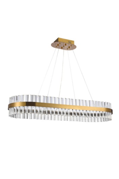 AZZARDO lampa wisząca FRANCESCA 100       złota