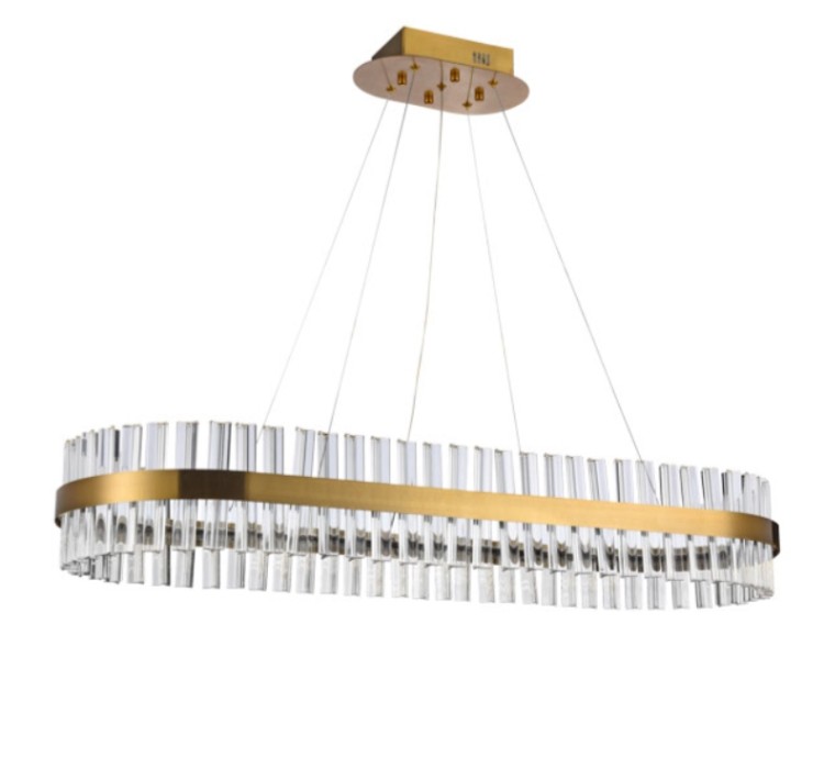 AZZARDO lampa wisząca FRANCESCA 100       złota
