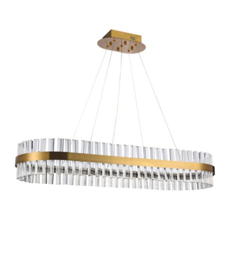 AZZARDO lampa wisząca FRANCESCA 100       złota