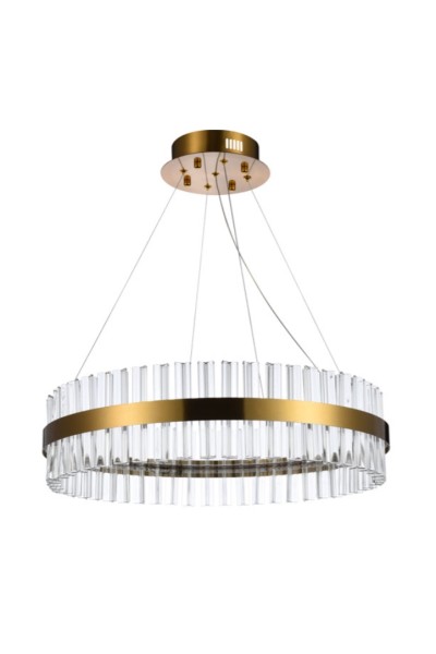 AZZARDO lampa wisząca FRANCESCA 60 złota