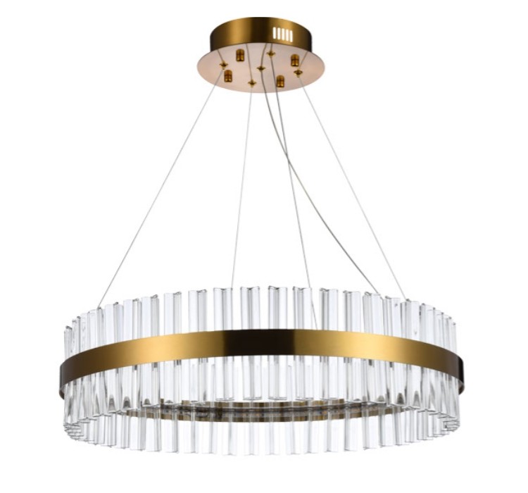 AZZARDO lampa wisząca FRANCESCA 60 złota
