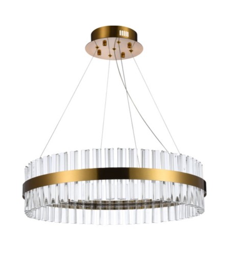 AZZARDO lampa wisząca FRANCESCA 60 złota