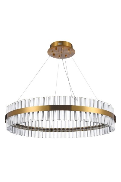 AZZARDO lampa wisząca FRANCESCA 80 złota
