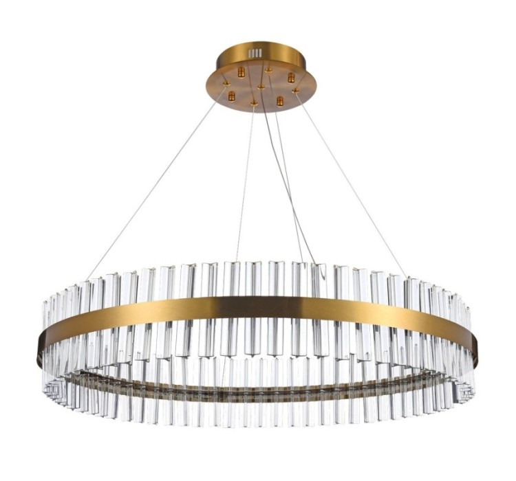 AZZARDO lampa wisząca FRANCESCA 80 złota