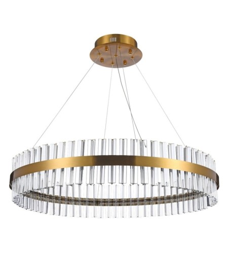 AZZARDO lampa wisząca FRANCESCA 80 złota