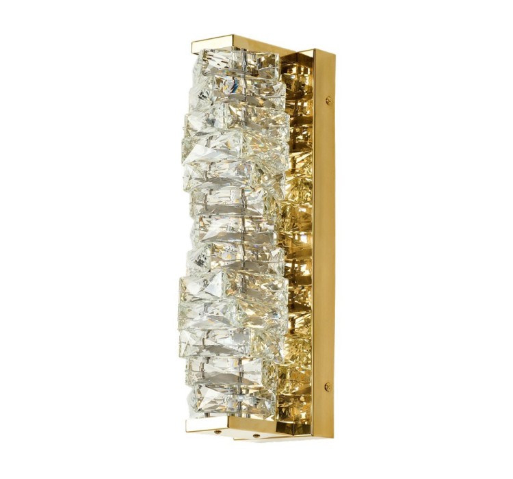 AZZARDO lampa ścienna FLORENCE WALL       3000K złota