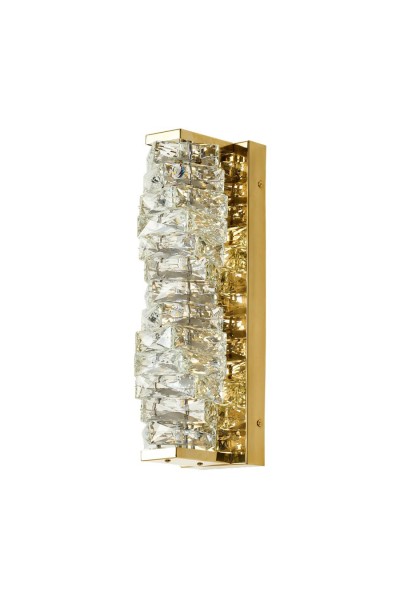 AZZARDO lampa ścienna FLORENCE WALL       4000K złota