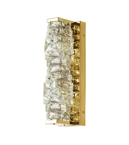 AZZARDO lampa ścienna FLORENCE WALL       4000K złota