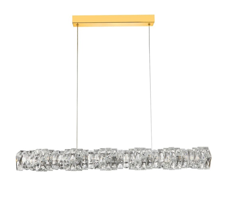 AZZARDO lampa wisząca FLORENCE 3000K      DIMM złota