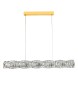 AZZARDO lampa wisząca FLORENCE 3000K      DIMM złota