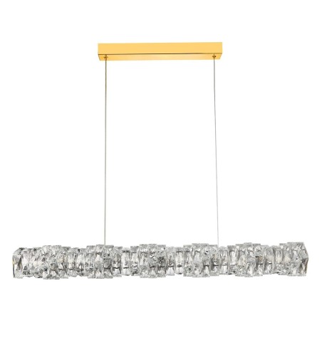 AZZARDO lampa wisząca FLORENCE 4000K      DIMM złota