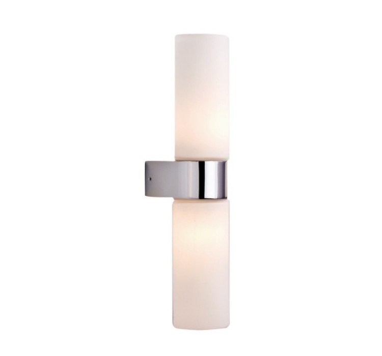 AZZARDO lampa ścienna GAIA 2 biała
