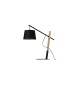 AZZARDO lampa biurkowa GARDA TABLE        czarna