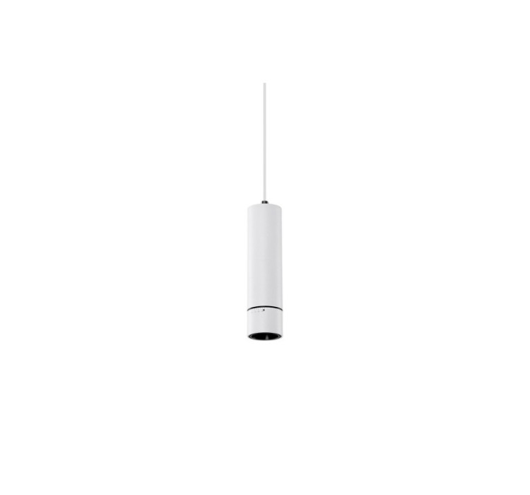 AZZARDO lampa wisząca GALILEO 1 biała