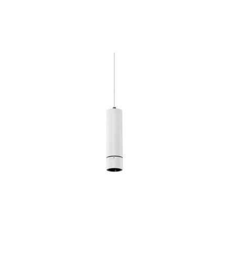 AZZARDO lampa wisząca GALILEO 1 biała