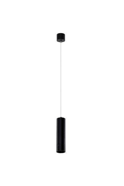 AZZARDO lampa wisząca GALILEO 1 czarna