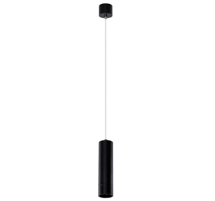 AZZARDO lampa wisząca GALILEO 1 czarna