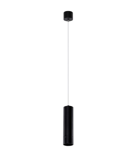 AZZARDO lampa wisząca GALILEO 1 czarna