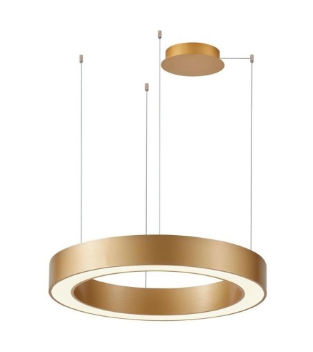AZZARDO lampa wisząca MARCO 120 CCT       z pilotem złota