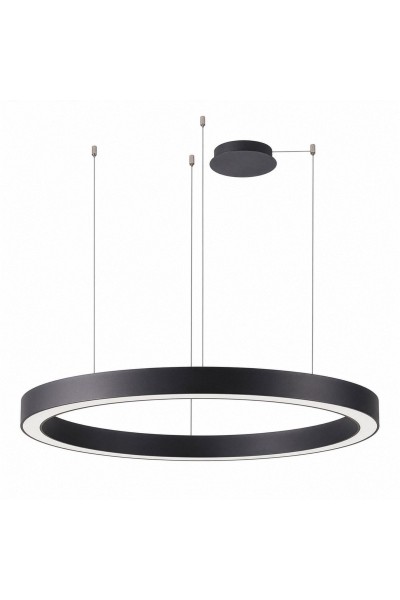 AZZARDO lampa wisząca MARCO 120 CCT       z pilotem czarna