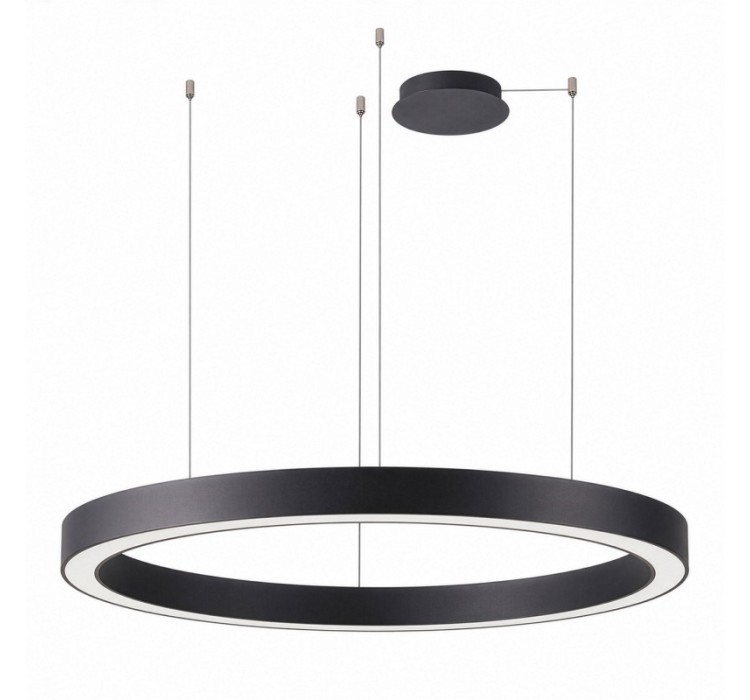 AZZARDO lampa wisząca MARCO 120 CCT       z pilotem czarna