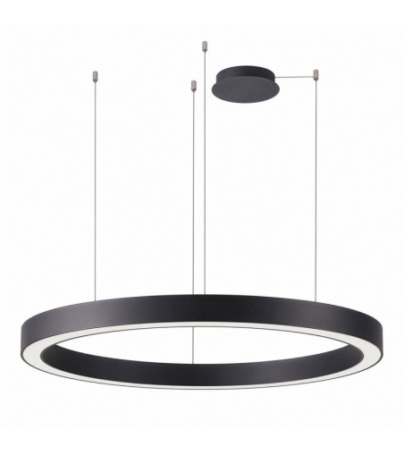 AZZARDO lampa wisząca MARCO 120 CCT       z pilotem czarna