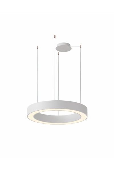 AZZARDO lampa wisząca MARCO 120 CCT       z pilotem biała