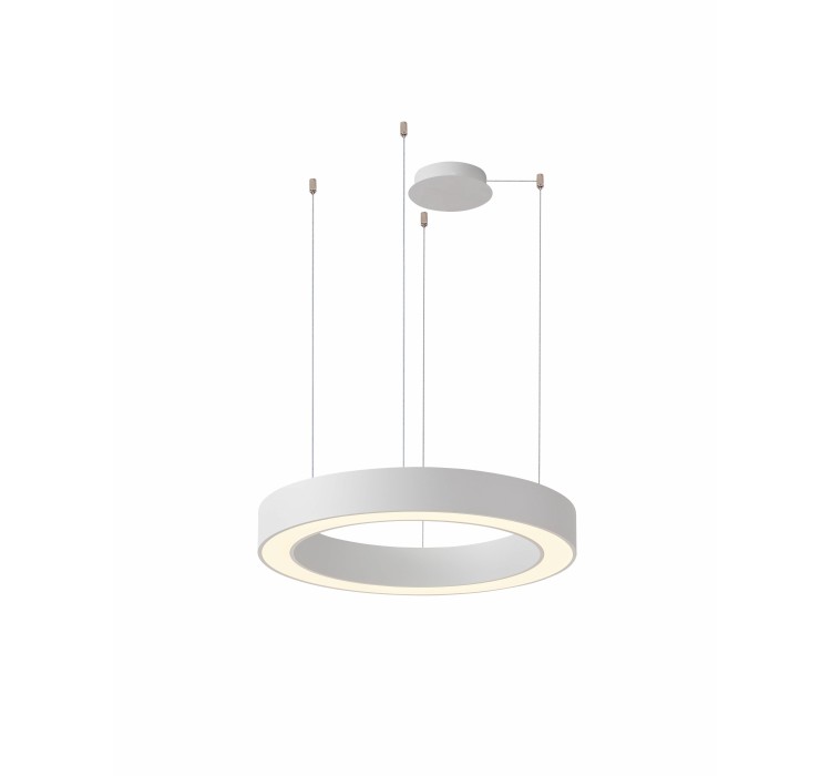AZZARDO lampa wisząca MARCO 60 CCT        z pilotem biała