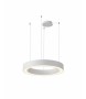 AZZARDO lampa wisząca MARCO 60 CCT        z pilotem biała