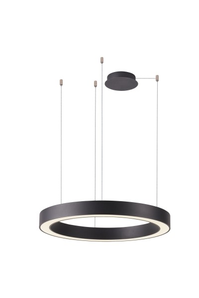 AZZARDO lampa wisząca MARCO 60 CCT        z pilotem czarna