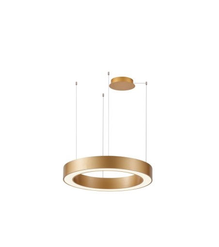 AZZARDO lampa wisząca MARCO 60 CCT        z pilotem złota