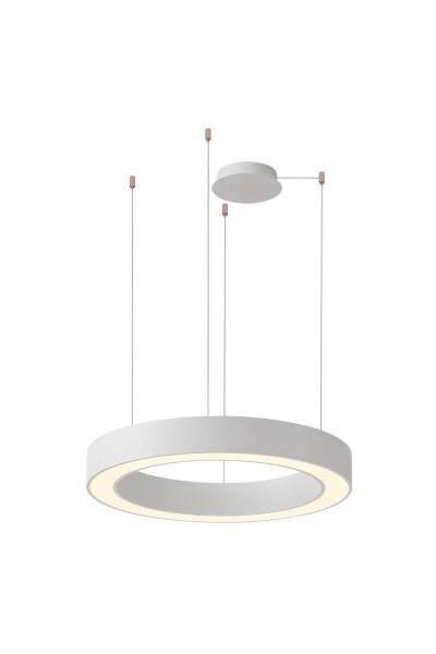 AZZARDO lampa wisząca MARCO 100 CCT       z pilotem biała